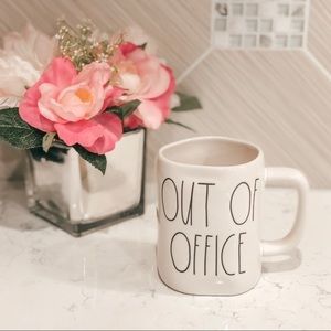 Rae Dunn “Out of Office” Mug